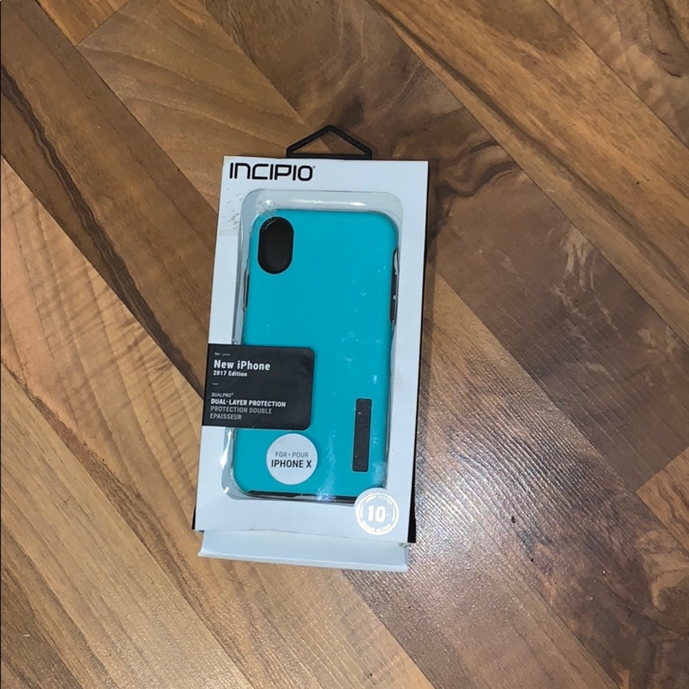 ✨2 for 10✨or✨3 for 15✨teal incipio iPhone X case